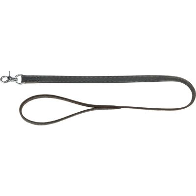 Trixie 19040 dog/cat leash - Leather, Grey, 1.20m Trixie 19040 dog/cat leash - Leather, Grey, 1.20m