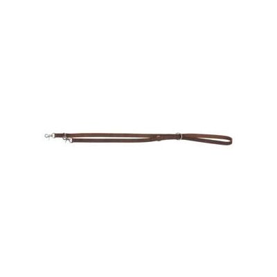 Coleira para Cão Trixie - Couro Grosso Ajustável Cinza 2m/20mm Coleira para Cão Trixie - Couro Grosso Ajustável Cinza 2m/20mm