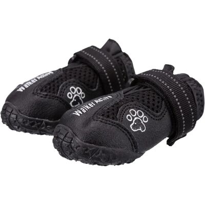 Trixie Walker Active Beschermingsschoenen - Zwart L-XL - Honden schoenen Trixie Walker Active Beschermingsschoenen - Zwart L-XL - Honden schoenen