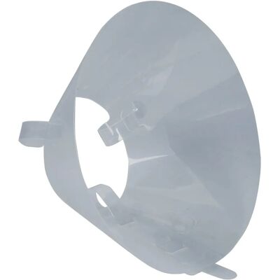 Trixie Protective Collar - Medium - Transparent - Protects Wounds Trixie Protective Collar - Medium - Transparent - Protects Wounds