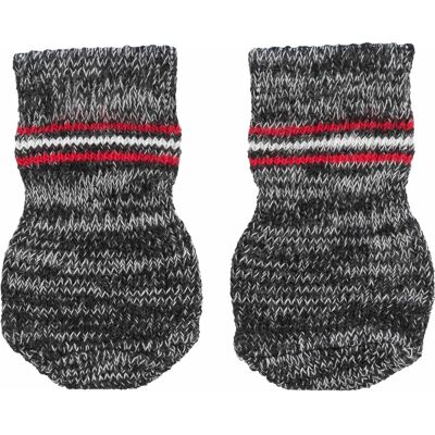 Trixie Große Graue Antirutsch-Hundesocken Trixie Große Graue Antirutsch-Hundesocken