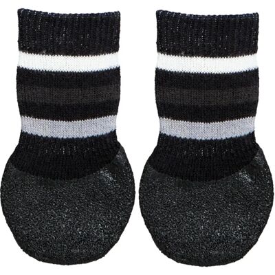 Trixie Calcetines Antideslizantes para Perros - XS-S Negro Trixie Calcetines Antideslizantes para Perros - XS-S Negro