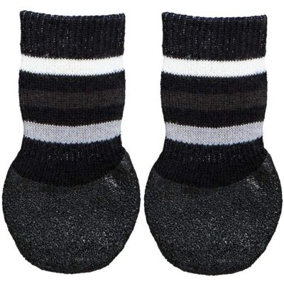 Trixie Hundesocken - Anti-Rutsch, S–M, 2 Stück Trixie Hundesocken - Anti-Rutsch, S–M, 2 Stück