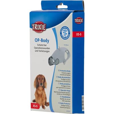 Trixie Graues Schutzbody für Hunde - XS-S - 30 cm Trixie Graues Schutzbody für Hunde - XS-S - 30 cm