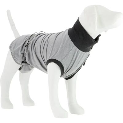 TRIXIE BODY PROTETTIVO PER CANI TG.L-XL (62 CM.) GRIGIO TRIXIE BODY PROTETTIVO PER CANI TG.L-XL (62 CM.) GRIGIO
