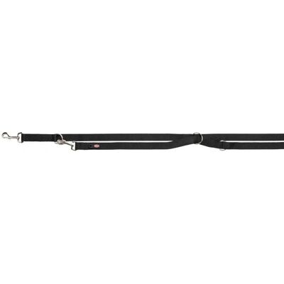 Trixie Black Adjustable Dog Leash XS-S - Leash Trixie Black Adjustable Dog Leash XS-S - Leash