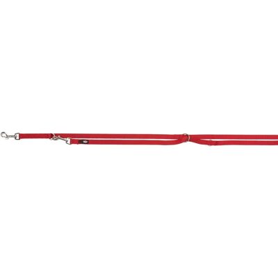 Trixie Red Adjustable Dog Leash - 2m, XS/S - Dog Leash Trixie Red Adjustable Dog Leash - 2m, XS/S - Dog Leash