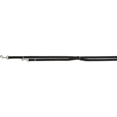 Trixie Black M/L Adjustable Dog Leash - Training & Walks Trixie Black M/L Adjustable Dog Leash - Training & Walks