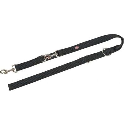 Trixie Schwarze Verstellbare Leine L/XL - Leine Trixie Schwarze Verstellbare Leine L/XL - Leine