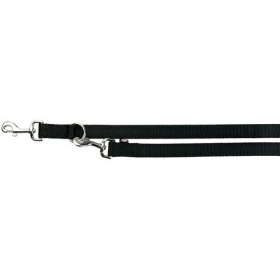 Trixie 20091 Hundeleine - Verstellbar, 2m, Schwarz Trixie 20091 Hundeleine - Verstellbar, 2m, Schwarz
