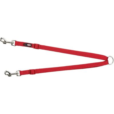 Trixie Red Adjustable Dog Lead Coupler - Dog Lead Coupler Trixie Red Adjustable Dog Lead Coupler - Dog Lead Coupler