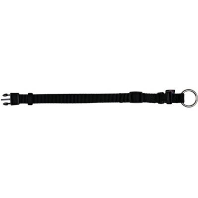 Trixie Hundhalsband S/M - Nylon Svart, 30-45 cm Trixie Hundhalsband S/M - Nylon Svart, 30-45 cm
