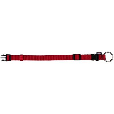 Collare per cani Trixie - Rosso Nylon L-XL Collare per cani Trixie - Rosso Nylon L-XL