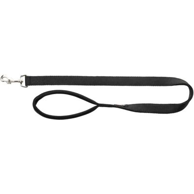Trixie Premium Leash Extra Long - Schwarze Trixie Premium Leash Extra Long - Schwarze