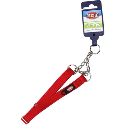 Trixie Red Semi-Choke Dog Collar - Small/Medium Trixie Red Semi-Choke Dog Collar - Small/Medium