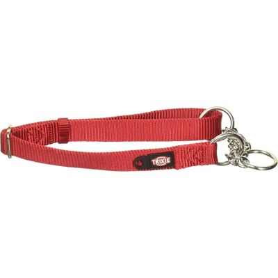 Trixie Red Adjustable Dog Collar - Semi-choke - Dog Collar Trixie Red Adjustable Dog Collar - Semi-choke - Dog Collar