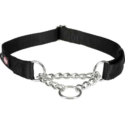 Trixie Premium Pull Stop Hundehalsband - Schwarz - L/XL - Hundezubehör Trixie Premium Pull Stop Hundehalsband - Schwarz - L/XL - Hundezubehör