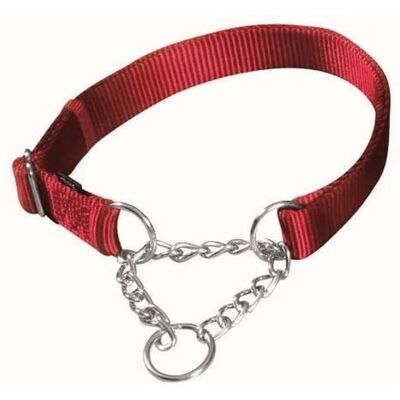 Trixie Red Adjustable Dog Collar - Dog Collar Trixie Red Adjustable Dog Collar - Dog Collar