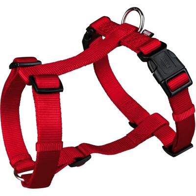 Trixie Premium H-Harness Rot für Hunde - Mittel-Groß Trixie Premium H-Harness Rot für Hunde - Mittel-Groß
