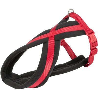 Trixie Rotes Premium Hundegeschirr S/M - Verstellbar & Gepolstert Trixie Rotes Premium Hundegeschirr S/M - Verstellbar & Gepolstert