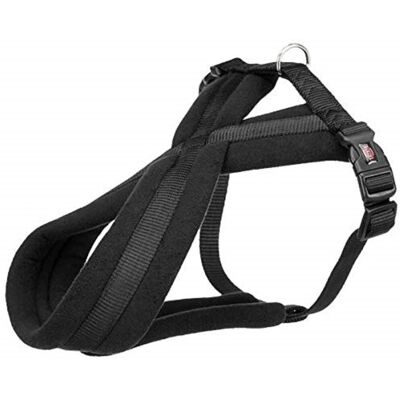 Trixie Schwarzes Premium Touring Hundegeschirr - M-L Trixie Schwarzes Premium Touring Hundegeschirr - M-L