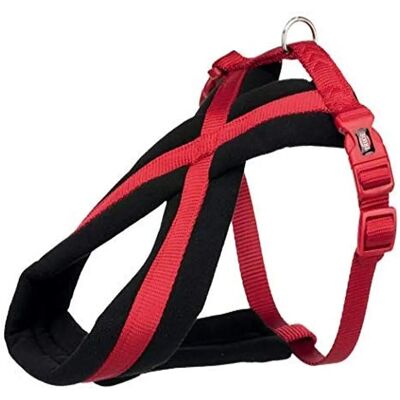 Trixie Dog Harness Red - Padded & Adjustable - 60-90cm Trixie Dog Harness Red - Padded & Adjustable - 60-90cm