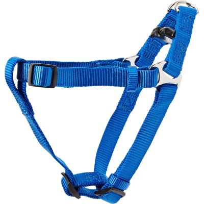 Trixie Premium Hundegeschirr - Blau - L-XL 70-100cm - Gepolstert & Verstellbar Trixie Premium Hundegeschirr - Blau - L-XL 70-100cm - Gepolstert & Verstellbar