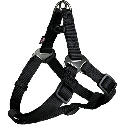 Trixie Petral New Premium Black - Harnais pour chiens moyens Trixie Petral New Premium Black - Harnais pour chiens moyens