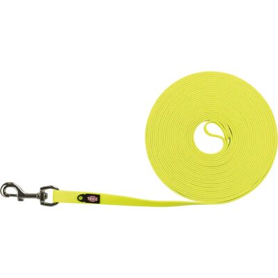 Trixie Easy Life Neongelbe Schleppleine - 10 m - Leash Trixie Easy Life Neongelbe Schleppleine - 10 m - Leash
