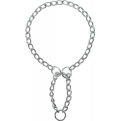Trixie Dog Collar - 60 cm/3 mm - Semi Choke Chain Trixie Dog Collar - 60 cm/3 mm - Semi Choke Chain