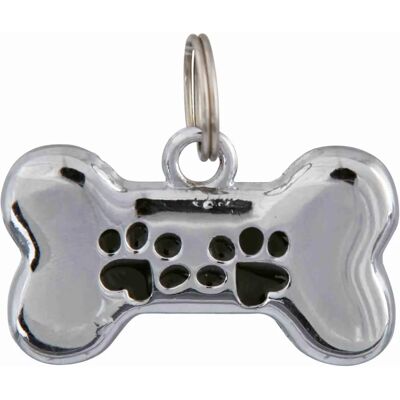 Collare Trixie per cane e gatto - Piastrina osso - 2,5 cm Collare Trixie per cane e gatto - Piastrina osso - 2,5 cm