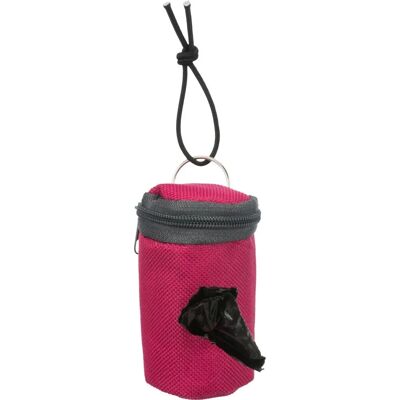 Distributore di Sacchetti per Cani in Nylon Medio - Trixie - 2 Rotoli di 15 Sacchetti Distributore di Sacchetti per Cani in Nylon Medio - Trixie - 2 Rotoli di 15 Sacchetti