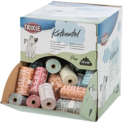 Sacs à Poop Trixie - Pack de 70 Rouleaux - Publicité Sacs à Poop Trixie - Pack de 70 Rouleaux - Publicité