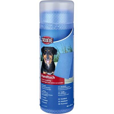TRIXIE Absorberande Hund/Katt Handduk - 66x43 cm - Blå TRIXIE Absorberande Hund/Katt Handduk - 66x43 cm - Blå