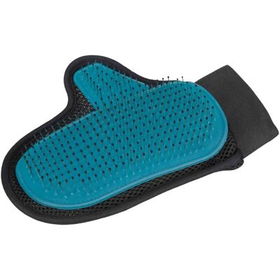 Gants Trixie pour Soins du Pelage - Dents en Métal - Publicité Gants Trixie pour Soins du Pelage - Dents en Métal - Publicité