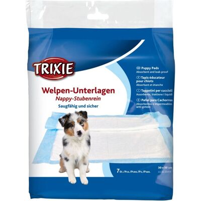 Trixie Tappetino per Addestramento Cani - 30 x 50 cm - Impermeabile - 7 Pezzi Trixie Tappetino per Addestramento Cani - 30 x 50 cm - Impermeabile - 7 Pezzi