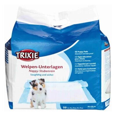 Trixie Welpenwindel - Hundetrainingsmatta 40x60cm - Weiß Trixie Welpenwindel - Hundetrainingsmatta 40x60cm - Weiß