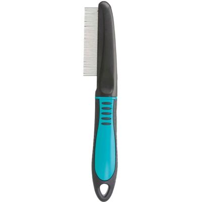 Trixie Huisdierborstel/Kam - 21cm Anti-Parasiet voor Honden Trixie Huisdierborstel/Kam - 21cm Anti-Parasiet voor Honden