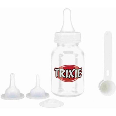 Trixie Puppy Bottle Set - 120ml - Feeding Bottle Set Trixie Puppy Bottle Set - 120ml - Feeding Bottle Set