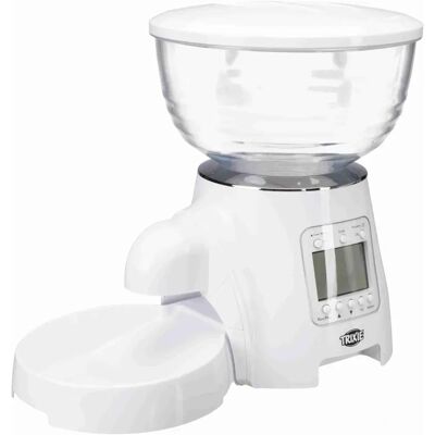 Trixie Märke TX7 Automatisk Matdispenser - Hund & Katt, 5L Trixie Märke TX7 Automatisk Matdispenser - Hund & Katt, 5L
