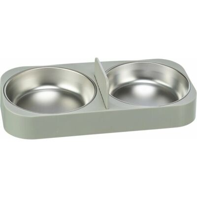 Trixie 24348 ciotola per cani/gatti Distributore combinato e abbeveratoio Trixie 24348 ciotola per cani/gatti Distributore combinato e abbeveratoio