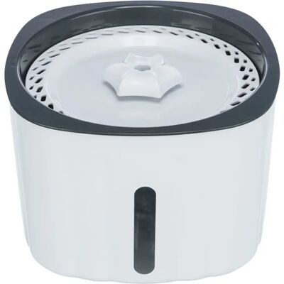 Trixie 24446 Fântână de apă pentru animale - Gri - 2L Trixie 24446 Fântână de apă pentru animale - Gri - 2L