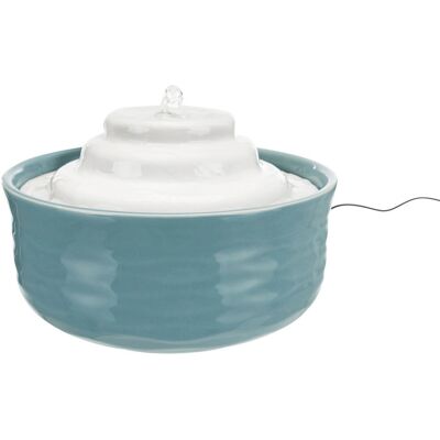 Trixie - Vital Falls - Ceramica - 1,5 L - Fontana per animali Trixie - Vital Falls - Ceramica - 1,5 L - Fontana per animali