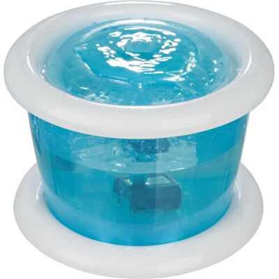 Fontana d'acqua per animali Trixie Bubble Stream - 3L, Blu, Trasparente, Bianco Fontana d'acqua per animali Trixie Bubble Stream - 3L, Blu, Trasparente, Bianco