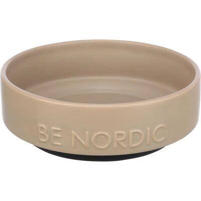 Trixie Be Nordic Beige Ceramic Dog Bowl - Dog Type: Dog Feeder - 16cm Trixie Be Nordic Beige Ceramic Dog Bowl - Dog Type: Dog Feeder - 16cm