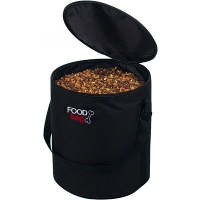Trixie Pet Food Storage Bag - Up to 10kg - Black Trixie Pet Food Storage Bag - Up to 10kg - Black