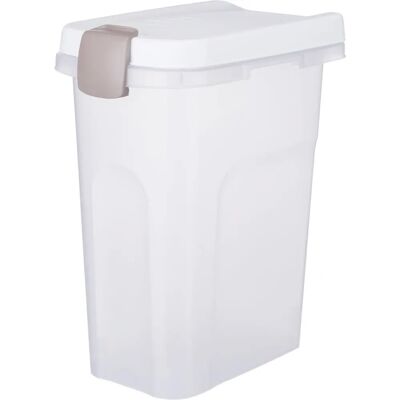 Contenitore cibo per animali Trixie - 15 L - Plastica ermetica Contenitore cibo per animali Trixie - 15 L - Plastica ermetica