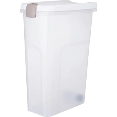 TRIXIE 24668 Contenedor de comida para mascotas - 40L Blanco TRIXIE 24668 Contenedor de comida para mascotas - 40L Blanco