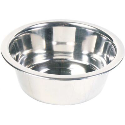 Trixie Edelstahl Hundenapf - 0,75 l / ø 17 cm - Silber Trixie Edelstahl Hundenapf - 0,75 l / ø 17 cm - Silber