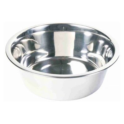 Trixie Hunde Futternapf & Wasserschüssel - Edelstahl Monochrom 1,8L Trixie Hunde Futternapf & Wasserschüssel - Edelstahl Monochrom 1,8L